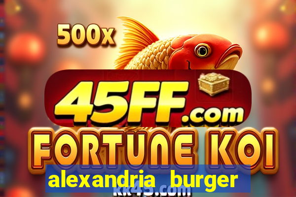 alexandria burger blumenau blumenau - sc